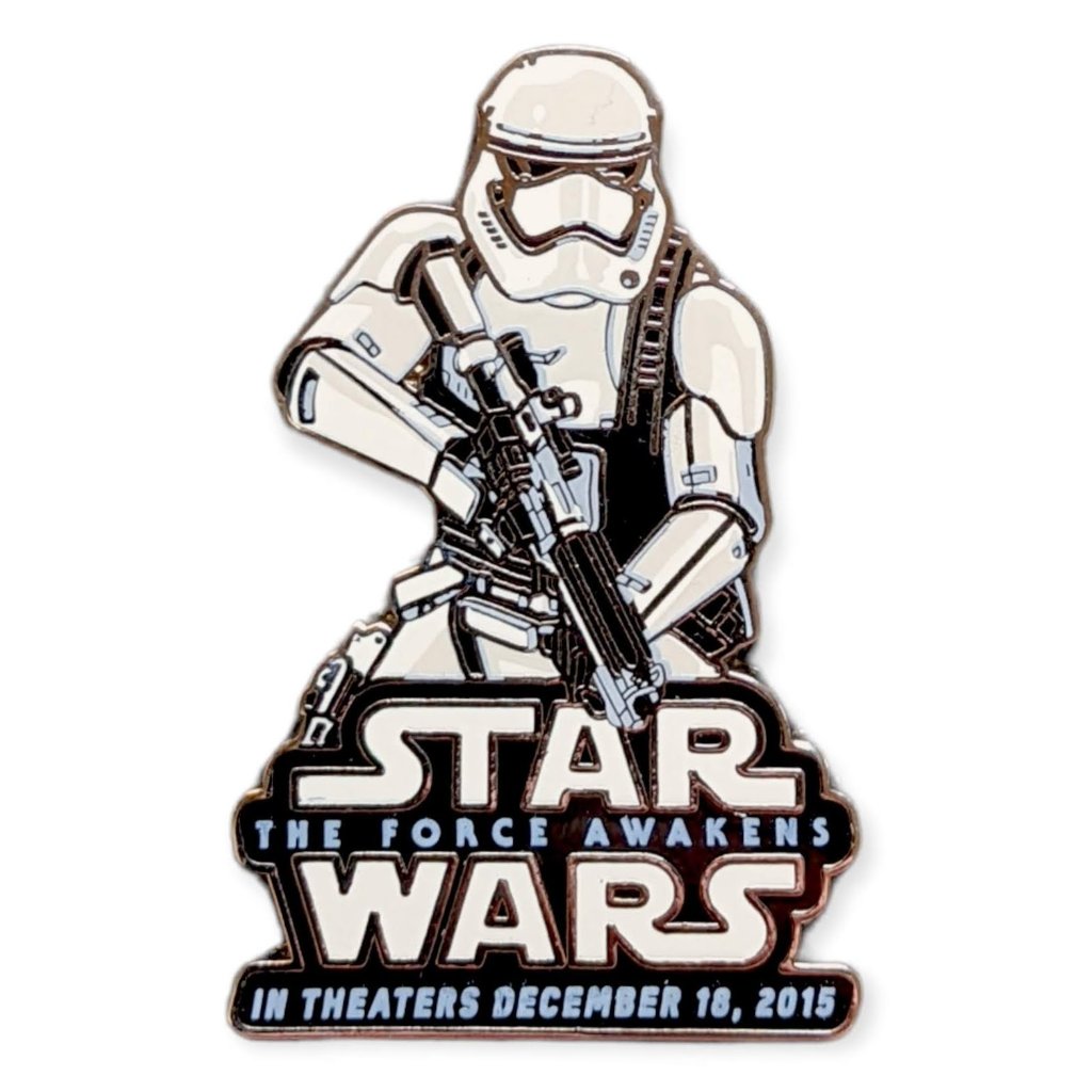 Star Wars Disney Pin: The Force Awakens Stormtrooper